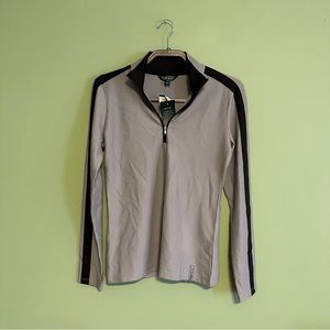 NWT Ralph Lauren Quarter Zip Sweater